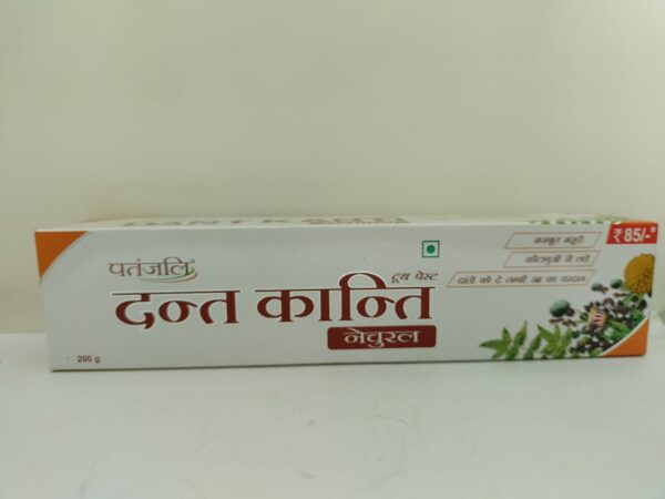 DANT KANTI NATURAL TOOTHPASTE 200G(72Pc) - Image 2