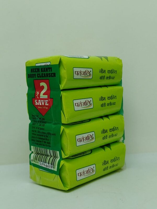 NEEM KANTI BODY CLEANSER-(4X1) 50 GM