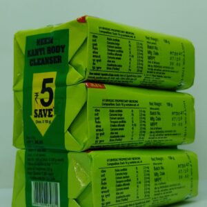 NEEM KANTI BODY CLEANSER SCHEME(2+1)150G