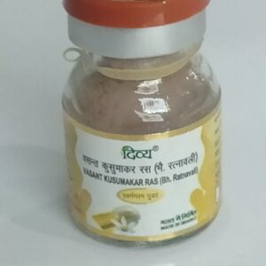 Divya Vasant Kusumakar Ras 1 Gm