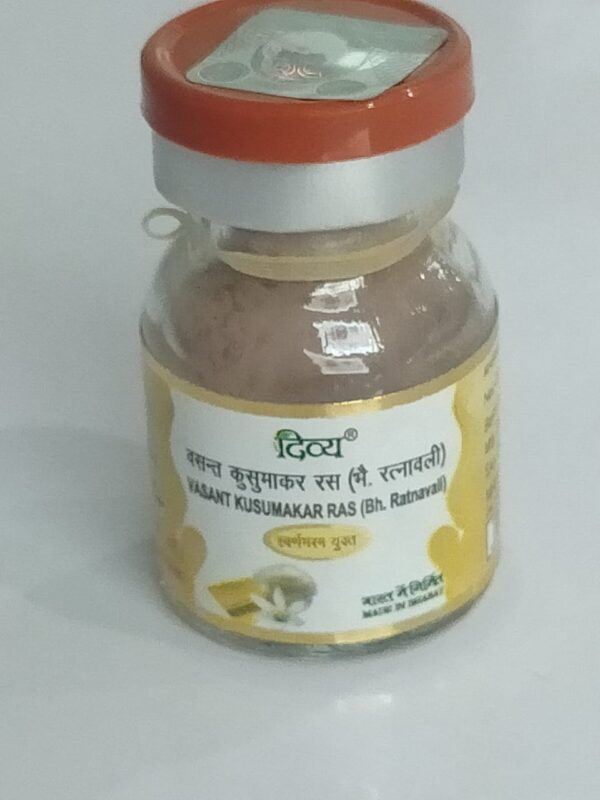 Divya Vasant Kusumakar Ras 1 Gm