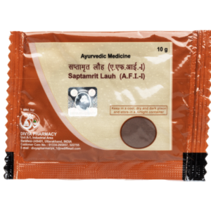 Divya Saptamrit Lauh 10 Gm