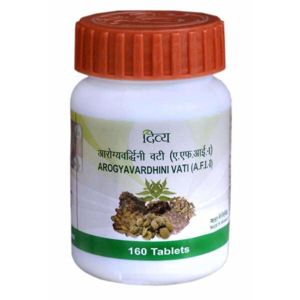 Divya Arogyavardhani Vati 160 Tab