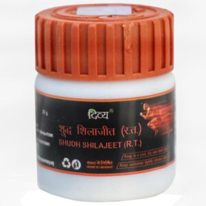 Divya Shuddh Shilajeet 20 gm