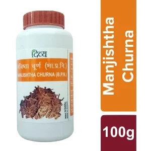 Divya Manjishtha Churna 100 Gm