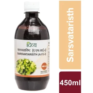 Divya Sarsvataristh 450 ml