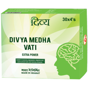 Divya Medha Vati Extra Power 30x4 Tab