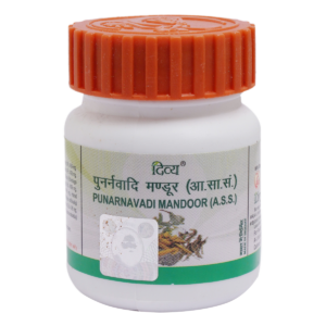 Divya Punarnavadi Mandoor 60 Tab