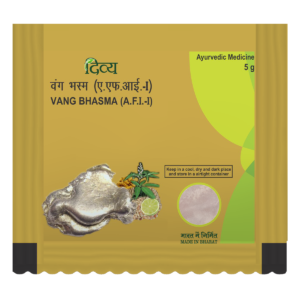 Divya Vang Bhasma 5 Gm