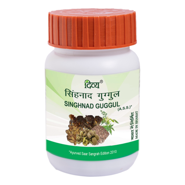Divya Singhnad Guggul 80 Tab