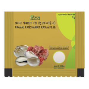 Divya Praval Panchamrit Ras 5 Gm