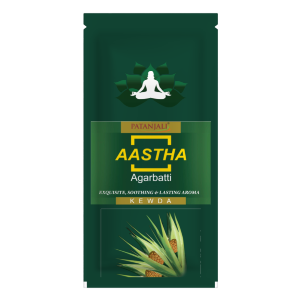 AASTHA AGARBATTI KEWDA - 150 GM