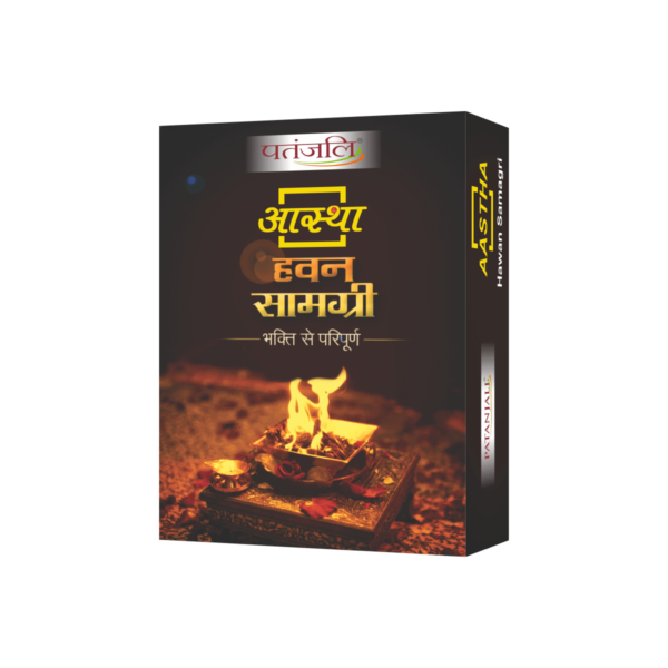 AASTHA HAWAN SAMAGRI 500 GM (C.F.:48)