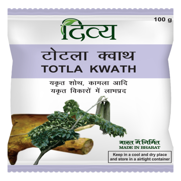 Divya Totala Kwath 100 Gm