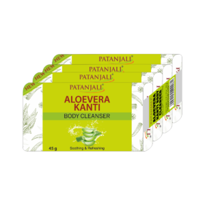 ALOEVERA KANTI BODY CLEANSER-(4X1) 57 GM