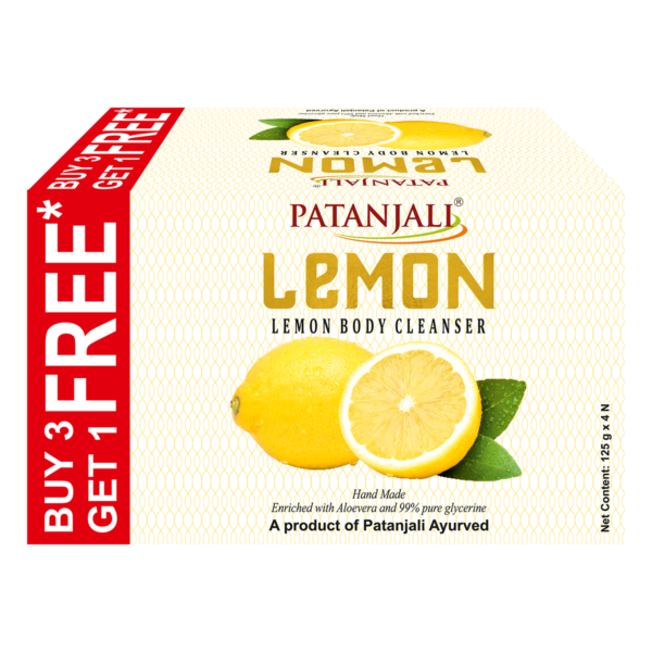 LEMON BODY CLEANSER 125G C.O. B3G1 FREE