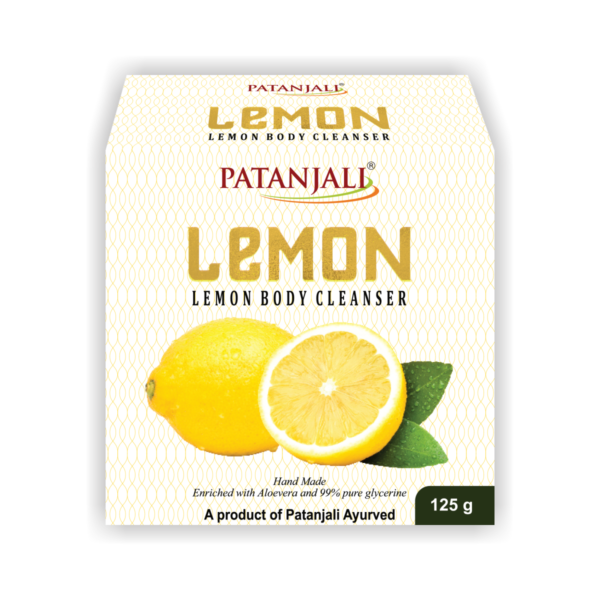 LEMON BODY CLEANSER 125 GM (48 PC) (C.F.:48)
