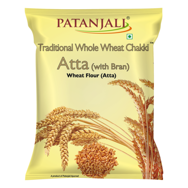 TRADITIONAL WHOLE WHEAT ATTA 5 KG