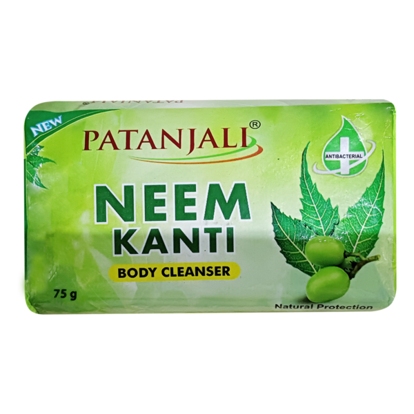 NEEM KANTI BODY CLEANSER 75 G