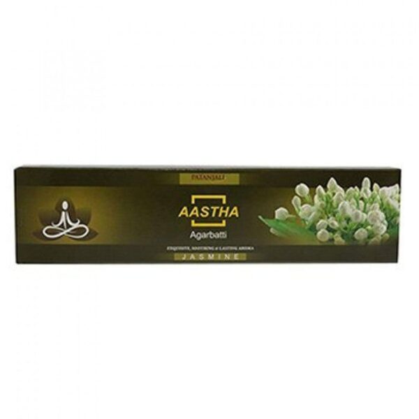 AASTHA AGARBATTI JASMINE -60 STICK