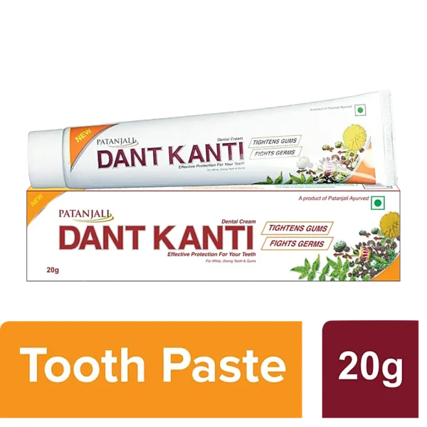 DANT KANTI NATURAL TOOTHPASTE 20 G-240Pc