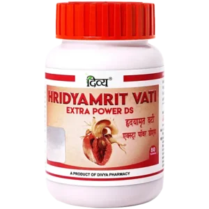 Divya Hridyamrit Vati Extra Power 120 Tab