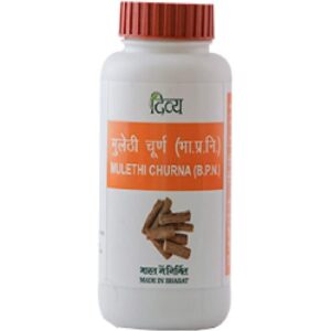Divya Mulethi Churna 100 Gm