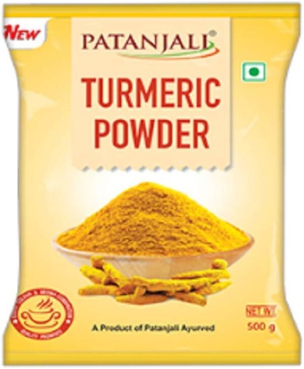 TURMERIC POWDER 500 GM