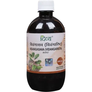 Divya Vidangasav 450 ml