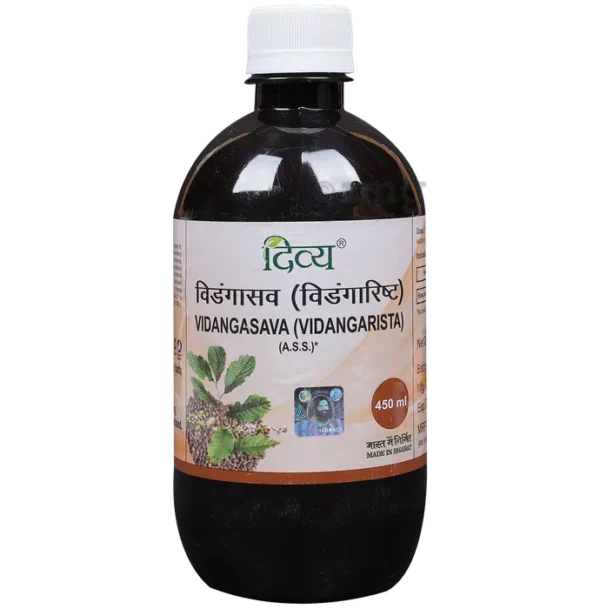 Divya Vidangasav 450 ml