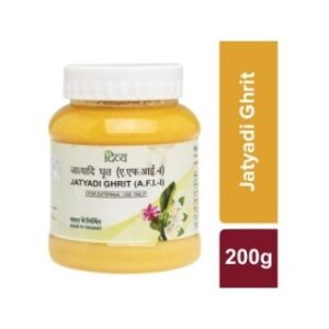Divya Jatyadi Ghrit 200 Gm