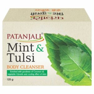 MINT TULSI BODY CLEANSER-125 G (C.F.:48)