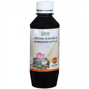 Divya Arvindasav 225 ml