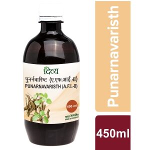 Divya Punarnavaristh 450 ml