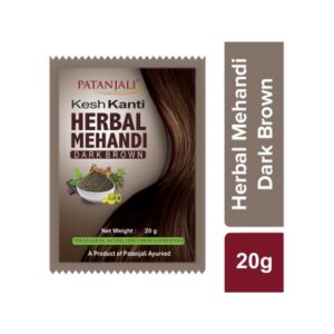 KESH KANTI HERBAL MEHANDI (DARK BROWN) T