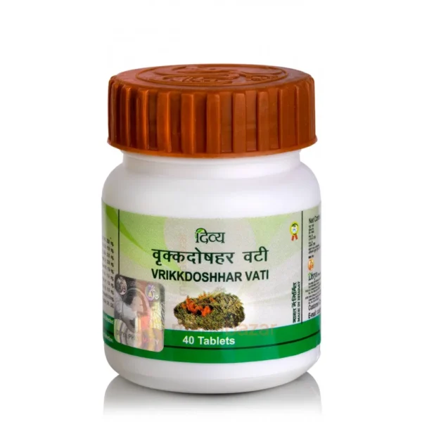 Divya Vrikkdoshhar Vati 40 Tab