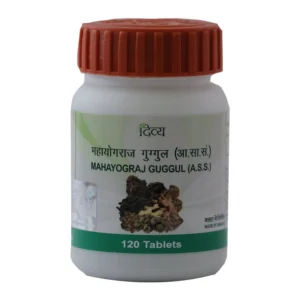 Divya Mahayograj Guggul 60 Tab