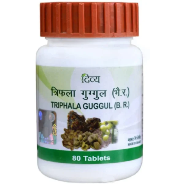 Divya Triphala Guggul 80 Tab