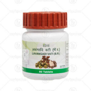 Divya Lavangadi Vati 80 Tab
