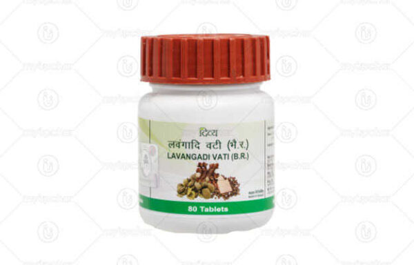 Divya Lavangadi Vati 80 Tab