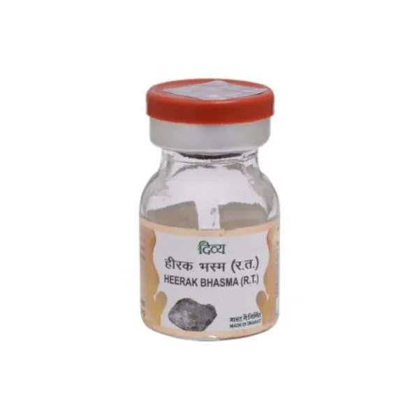 Divya Heerak Bhasma (300mg) 0.3 Gm