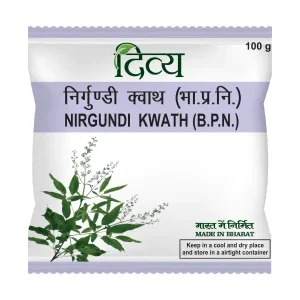 Divya Nirgundi Kwath 100 GM