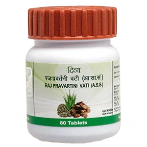 Divya Raj Pravartini Vati 80 Tab