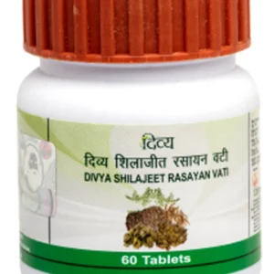 Divya Shilajeet Rasayan Vati 60 Tab