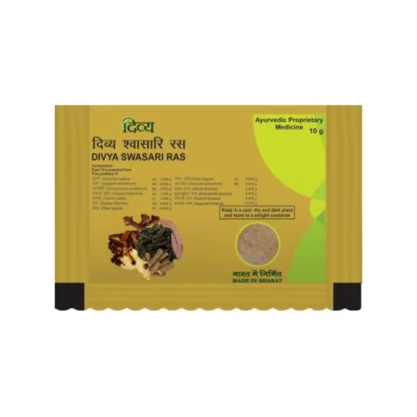 Divya Swasari Ras 10 Gm