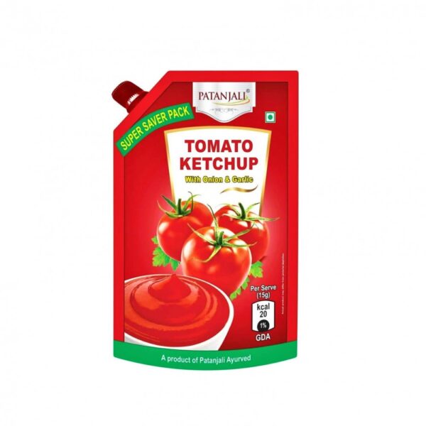 TOMATO KETCHUP W.ONION GARLIC 450GM(P)-T