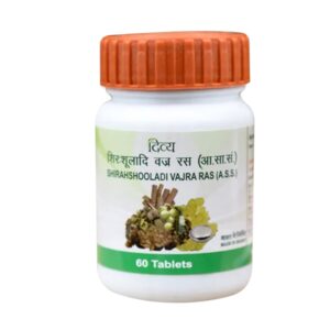 Divya Shirahshooladi Vajra Ras 60 Tab