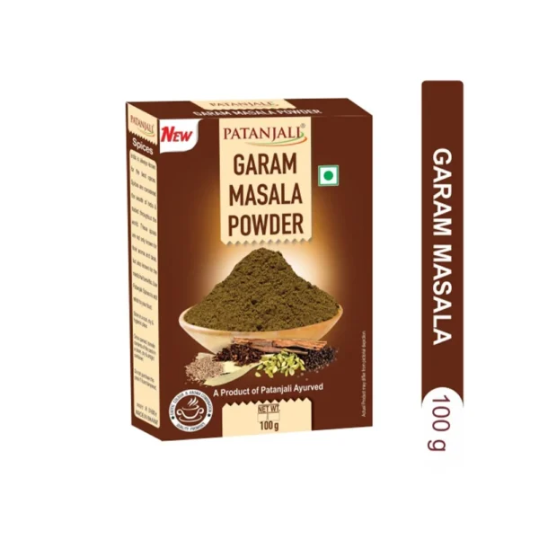 GARAM MASALA 100 GM10% EXTRA