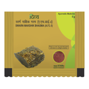Swarn Makshik Bhasma 5 Gm