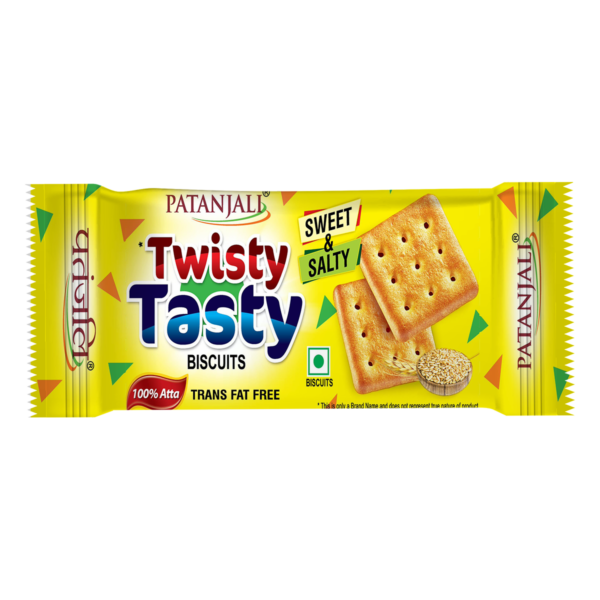 TWISTY TASTY BISCUIT 35 GM (100 PC) - T